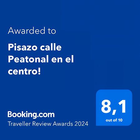 Pisazo Calle Peatonal En El Centro! Сантандер Екстер'єр фото