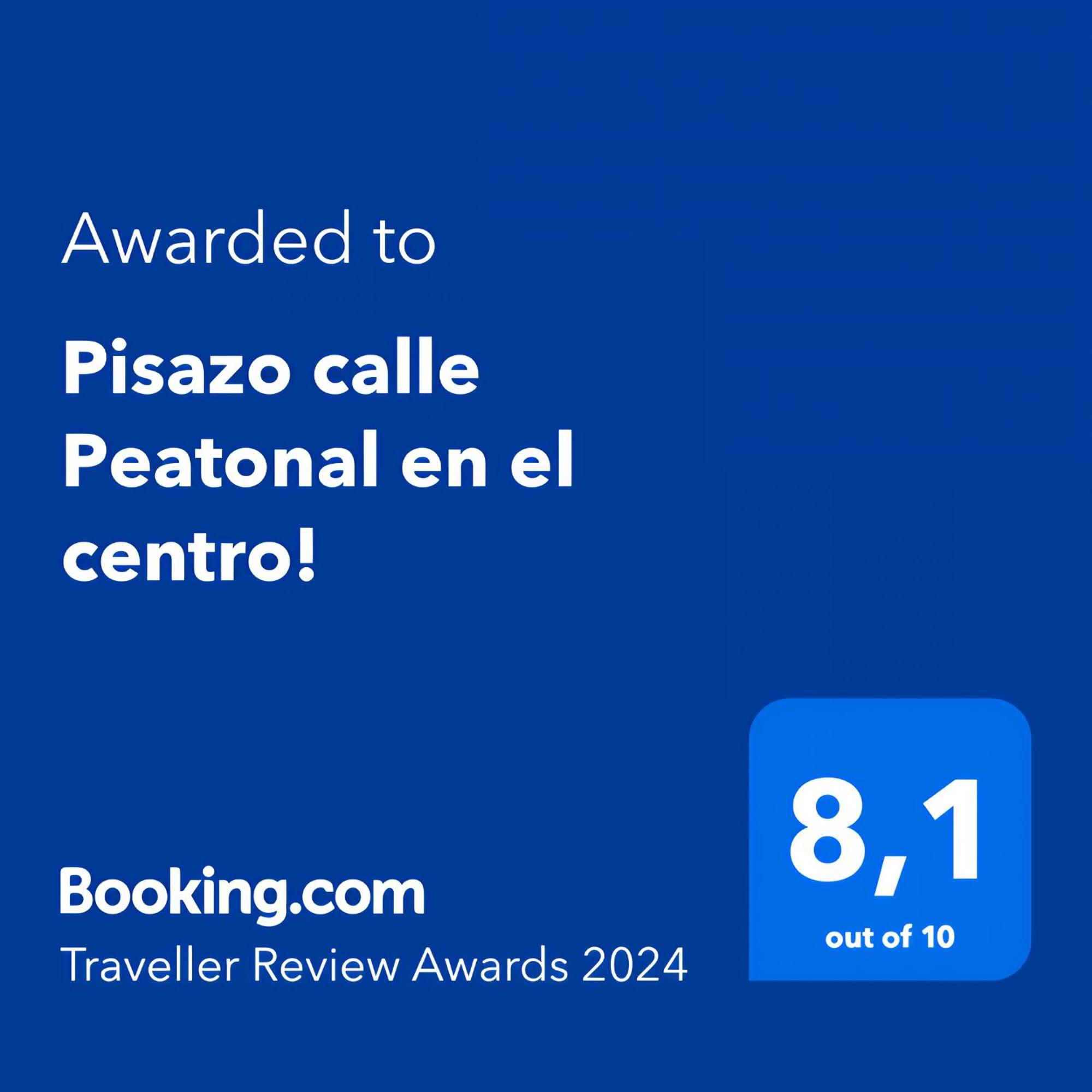 Pisazo Calle Peatonal En El Centro! Сантандер Екстер'єр фото